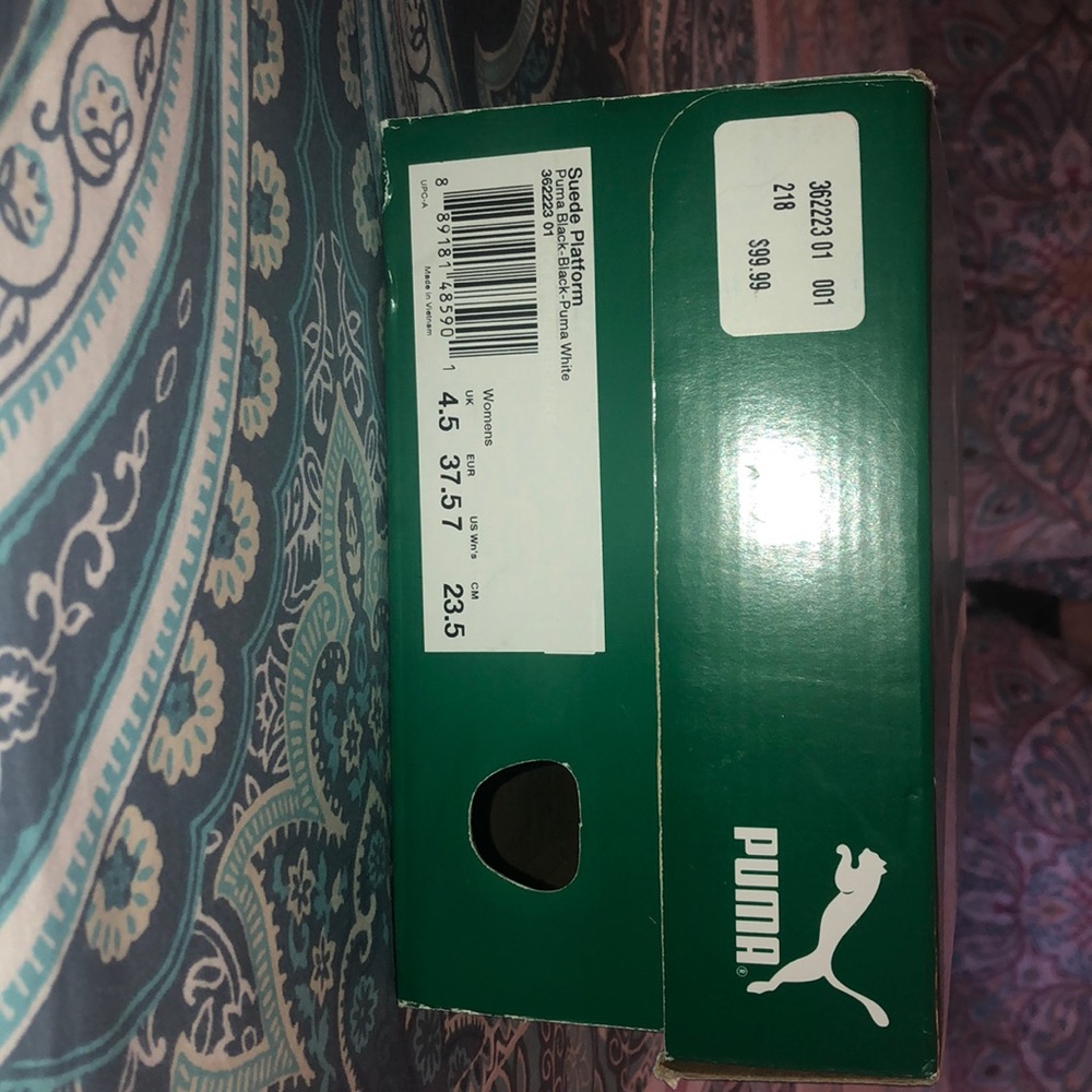 Puma Suede Platform Sneakers